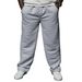 "Men’s Jacquard Straight Leg Pants – Striped Loose Fit Casual Trousers (Black/Army Green/White/Navy/Khaki/Light Gray/Dark Gray, Sizes S-XXXL)"_viptrois.com