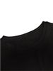 Maglietta Uomo 180g Cotone Puro Girocollo Stampa Creativa Traspirante Comoda Adatta Outdoor Primavera Estate Vestibilità Regolare_viptrois.com