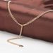 Women's waist chain with skirt, coat, sweater decorative belt, trendy ins style trouser chain, versatile decorative chain belt_viptrois.com