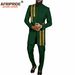 Men's clothing African ethnic men's casual two-piece set_viptrois.com