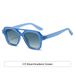 Men's Sunglasses Retro Double Beam Women's Sunglasses Ins Fashion High End Jelly Color Outdoor Seaside Uv Anti Ultraviolet Sunglasses_viptrois.com