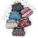 Retro Ethnic Style Printing Creative Women's Change Bag Student Buckle Coin Mouth Gold Bag Little Girl Holding Wallet_viptrois.com
