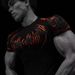 Breathedivinity Venom Magic Crystal Men's And Women's Fitness Clothing Quick-Dry Short-Sleeve Sports Casual Compression 008_viptrois.com