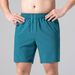 Men's Clothing Summer Quick Drying Sports Shorts Running Fitness Shorts Beach Shorts Casual Shorts_viptrois.com