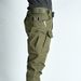 Men's Ix7 Fleece Lined Waterproof Hiking Pants Outdoor Warm Long Casual Cargo Pants For Autumn Winter Thick_viptrois.com