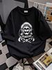 Men's SM S&M American Skull Indian BMX T Shirt 100% Cutton Ship From USA Breathable Slightly Graphic Summer Casual Fashion Unisex Designer Clothes_viptrois.com
