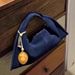 Mini Bag Suede Hobo Bag Women's New Autumn And Winter Loose Feeling Niche Designer Retro Hand Held Dumpling Bag_viptrois.com