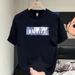 Trendy Brand Short Sleeved T-shirt For Men In Summer, Made Of Pure Cotton With Teddy Bear Print, Large Size Front_viptrois.com