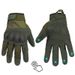 Tactical gloves Combat shooting CS soft shell shock absorption anti-slip anti-wear mountaineering cross-country cycling gloves_viptrois.com