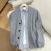 Men's Clothing Men's Waffle Knit Cardigan - Oversized V-Neck Open Front Jacket (Black/Grey, M-XXXL)_viptrois.com