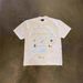 Heavyweight 250gsm Cotton Oversized T-Shirt - Playful Cartoon Dog & English Print Unisex Tee For Women And Men_viptrois.com