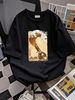 Asahi Japanese Beer Waves Vintages Classic T-Shirt Summer Casual Stretched Stylish Versatile Top For Everyday Wear Unisex Breathable_viptrois.com