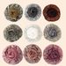 Women's Hijab crystal linen turban pleated lace right slit solid color women's pullover turban 9 color scarf_viptrois.com
