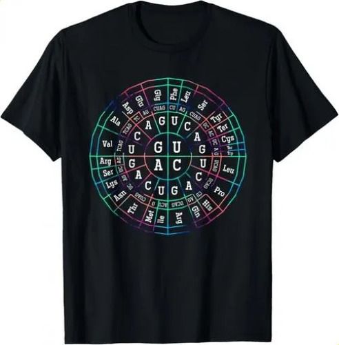 T-shirtgenetic Code Biology 2026 Gift Unisex T-shirt_viptrois.com