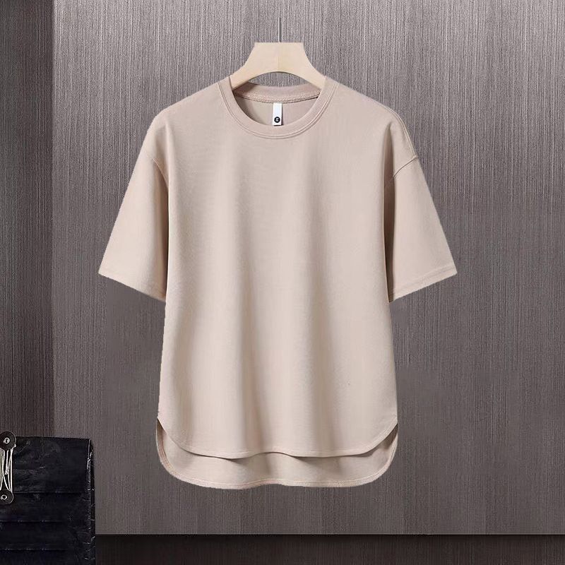 Men's Clothing Large Size Loose Shorts Casual Simple Sports Short Sleeves_viptrois.com