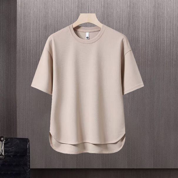 Men's Clothing Large Size Loose Shorts Casual Simple Sports Short Sleeves_viptrois.com