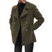 Men's Clothing Windbreaker Men's Coat Mid Long Foreign Trade Casual Men's Jacket_viptrois.com