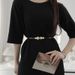 Matte Waist Belt Women's Fine Decoration Versatile Skirt Pearl Buckle Women's Sweater Small Belt_viptrois.com