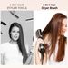 2 In 1 Blow Dryer Brush Hair Straightener Brush In One Hair Blowdryers Brush For Hair 1000W Hair Dryer Brush And Smooth Heated Comb Hair Straightene_viptrois.com