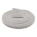 Shoelace Flat Solid Color Double Layer Terylene Cotton Shoe Accessories_viptrois.com