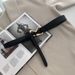 Fashion belt women's thin belt to match suit coat knotted decoration waist slimming_viptrois.com