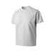 Cleanfit Style Men's Short Sleeved T-Shirt Heavyweight Deconstructed Boxy Fit Summer Gray Air Layer Splicing Top_viptrois.com
