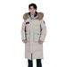 2025 New Pocket Men's And Women's Down Parker Men's And Women's Couple's Thick Warm Windproof Coat_viptrois.com