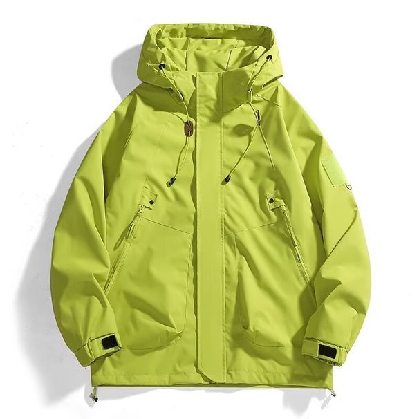 Japanese Trendy Brand Outdoor Mountain Spring And Autumn Jacket Men's Loose Hooded Jacket Jacket Casual Windproof Top Tide_viptrois.com