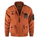 Men's Military Work Jacket With Multiple Pockets - Stylish Outdoor Utility Coat For Casual & Streetwear (XS-3XL, Black/Navy/Beige/Brick Red/Khaki)_viptrois.com