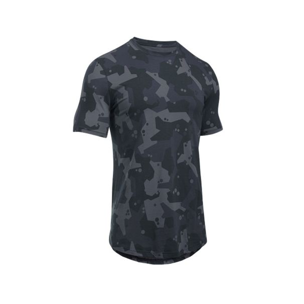 Man's clothing Loose large size quick drying sports fitness wear men summer outdoor training running shirt short sleeve T-shirt_viptrois.com