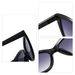 Oversized Cat Eye Sunglasses - Red Frame With UV400 Protection (2025 European-American Fashion, Celebrity Inspired)_viptrois.com