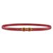 Belt Women's Belt Casual All Match Women's Thin Belt Korean Simple Decorative Dress Pants Belt_viptrois.com