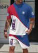 Hawaiian Style 3D Printed Men's Summer Sports Casual 2 Piece Set Round Neck Breathable Hot Selling_viptrois.com