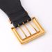 new women's elastic elastic waistband dress coat decorative wide belt waist belt for women _viptrois.com