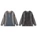 Men's Clothing Retro denim jacket for women spring and autumn trendy couple old loose top vibe cool suit jacket_viptrois.com