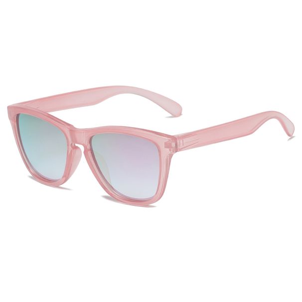 Mirrored Square Sunglasses For Men & Women - High-End UV Protection (Candy Colors, Euro-American Style)_viptrois.com