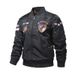 Men's Clothing Autumn And Winter Tough Jacket Supply [cotton / Thin Airplane Embroidered Pilot Jacket Men's Flight Japanese Workwear_viptrois.com