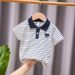Mother & Kids Children's Clothing Korean Summer New Multi Color Casual Shirts Short Sleeved Boys T Shirts Polo Shirts_viptrois.com