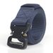 Men's Belts Cobra Tactical Outdoor Belt Men's Thickened Sports Canvas Nylon Pants Belt Training_viptrois.com