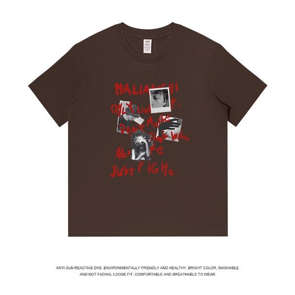 Men's Clothing Short Sleeve T Shirt Men's Fashion Light Luxury Pure Cotton Design Tops Fashion Brand T Shirt_viptrois.com
