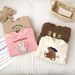 Baby clothing Baby clothes winter clothes for boys and girls baby full moon clothing crawling suit plus cashmere warm suit newborn onesie tide_viptrois.com