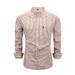 Cross-Border Autumn Winter Plaid Breathable Cotton Long Sleeve Men's Casual Top Business Shirt Jacket Wholesale_viptrois.com