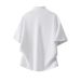 Summer Trendy Versatile Casual Loose Fit Patchwork Chinese Cotton 260g T-Shirt_viptrois.com