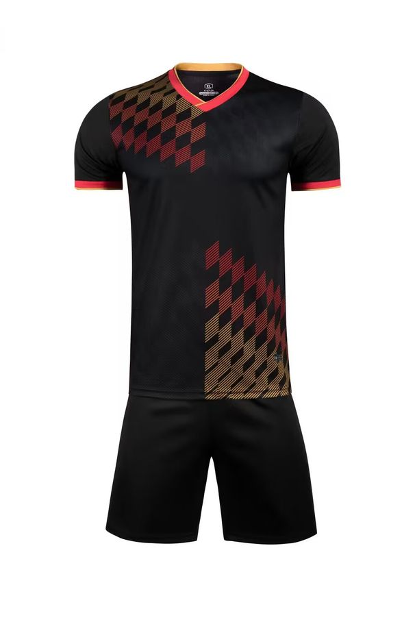 Men's Clothing short-sleeved game training uniforms team uniforms adult light board jerseys football uniforms suits quick-drying breathable children_viptrois.com