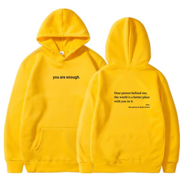 Men's Clothing cartoon street letters plus velvet hooded sweater hoodie_viptrois.com