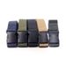 Women's Belts 2.5 Wide Buckle Thin Belt Outdoor Workwear Students Metal Free Trousers Belt Canvas Military Training Nylon_viptrois.com