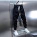 Men's Lightweight Luxury Casual Jogger Pants Elastic Waist Tapered Cuff Breathable Polyester Slim Fit Trousers Urban Streetwear_viptrois.com