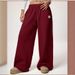 Unisex US-Style Embroidered Fleece-Lined Joggers – Oversized Wide-Leg Winter Pants (XS-XL)_viptrois.com