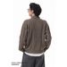 Japanese Literature And Art Fashion Fashion Temperament Lazy New Ins Versatile Trend Flower Velvet Cardigan Sweater Simple_viptrois.com