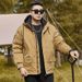 Winter Plus Men's Thick Fat, Trendy Fat Guy, Jacket, Cotton Jacket With Added Thickness Of 300 Pounds_viptrois.com